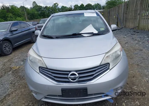 2014 Nissan Versa Note Sv from USA, damaged, VIN 3N1CE2CP5EL401950